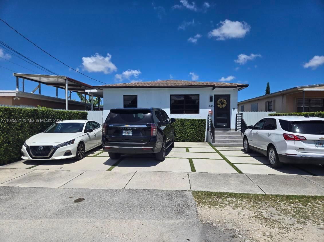 Real estate property located at 445 60th Ct, Miami-Dade County, WEST FLAGLER PK SEC B, Miami, FL