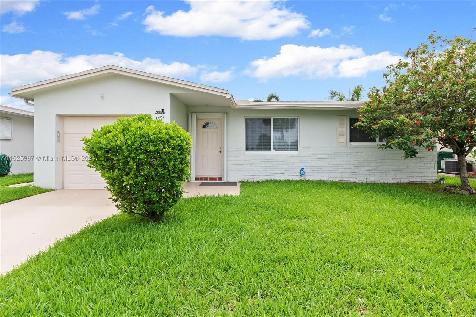 Real estate property located at 1405 69th Ter, Broward County, PARADISE GARDENS SEC 3, Margate, FL