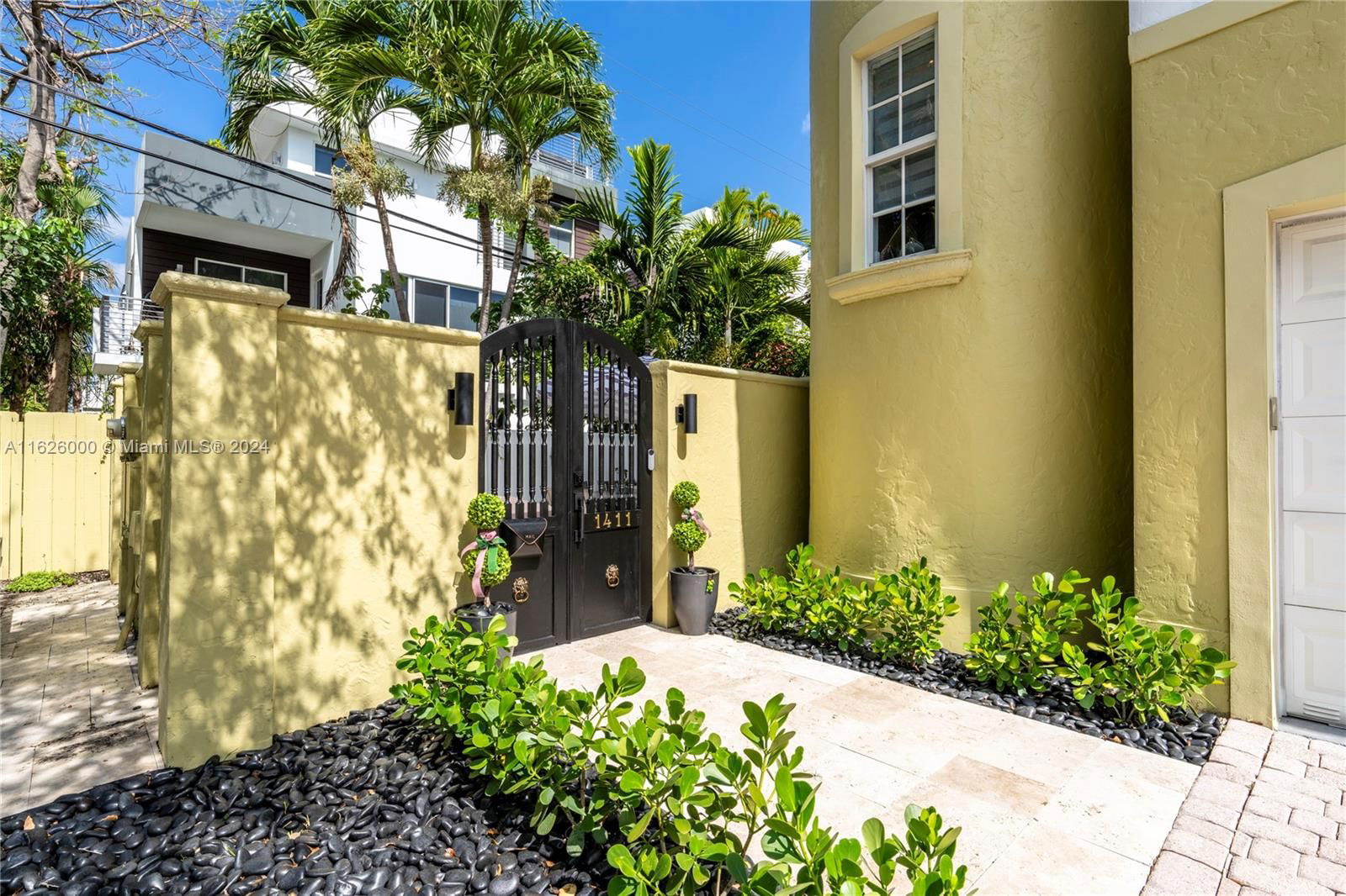 Real estate property located at 1411 7th St #1, Broward County, PROGRESSO, Fort Lauderdale, FL