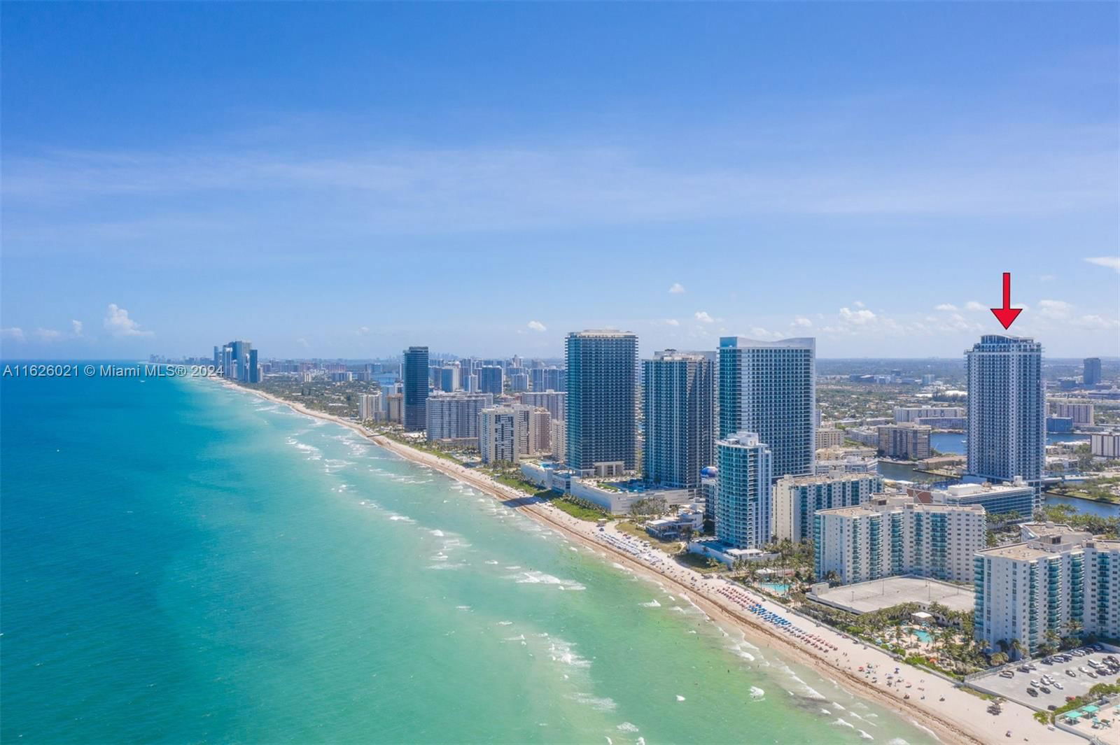 Real estate property located at 4010 Ocean Dr T4004, Broward County, 4010 SOUTH OCEAN CONDO, Hollywood, FL