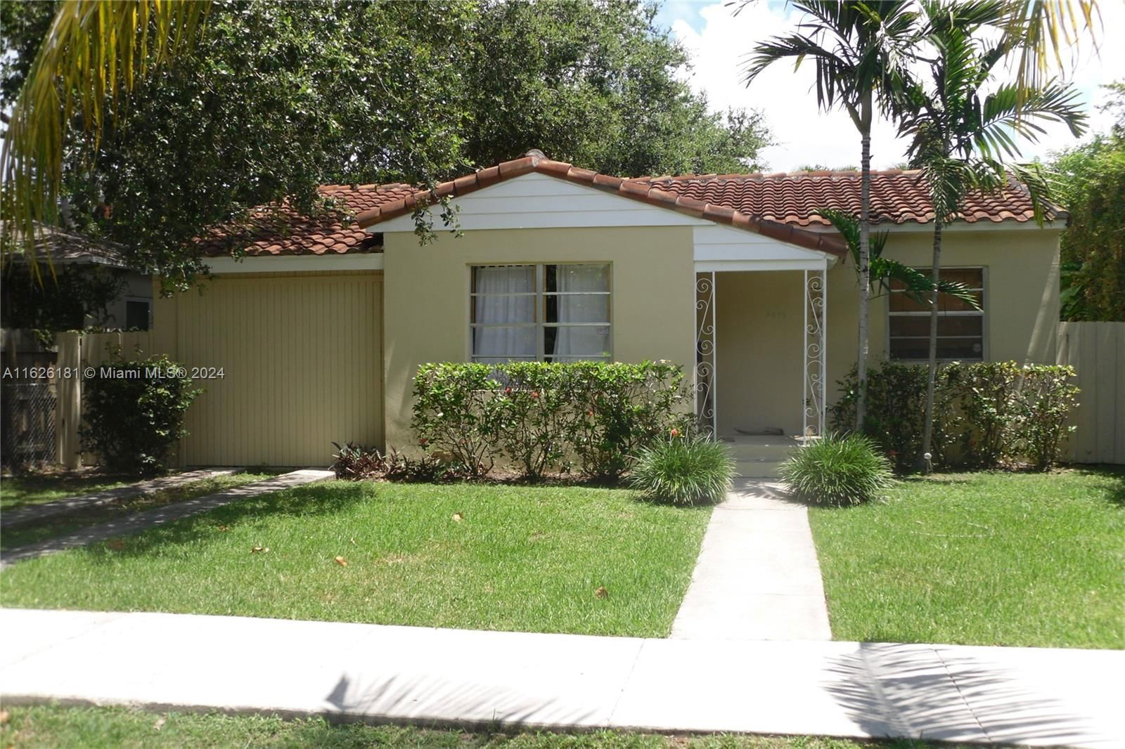 Real estate property located at 2235 Overbrook St, Miami-Dade County, SILVER BLUFF EST SEC C, Miami, FL