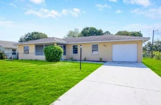 Real estate property located at 313 Dorchester St, St Lucie County, PORT ST LUCIE SECTION 25, Port St. Lucie, FL