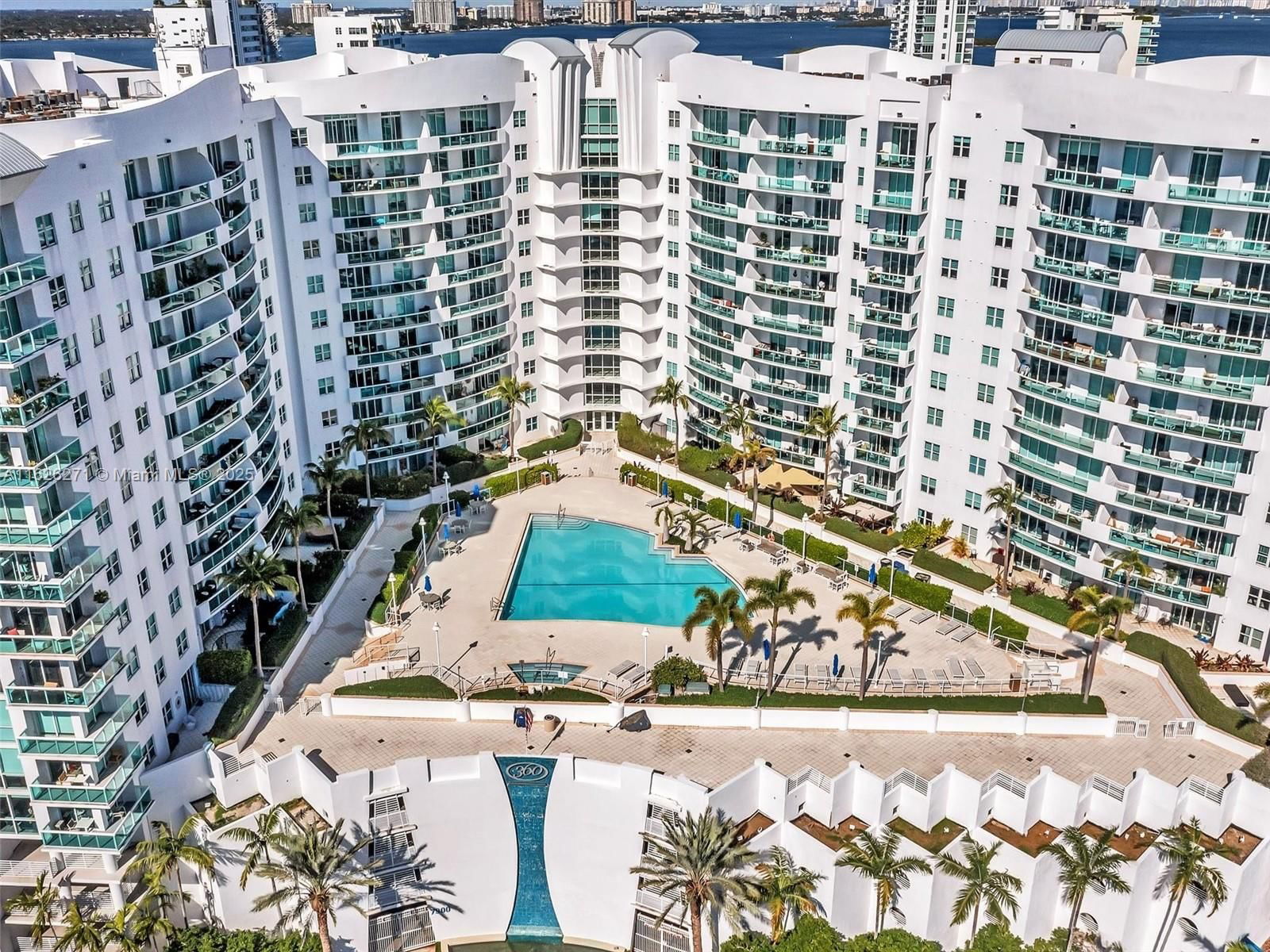 Real estate property located at 7900 Harbor Island Dr #1019, Miami-dade, 360 Condo A, North Bay Village, FL