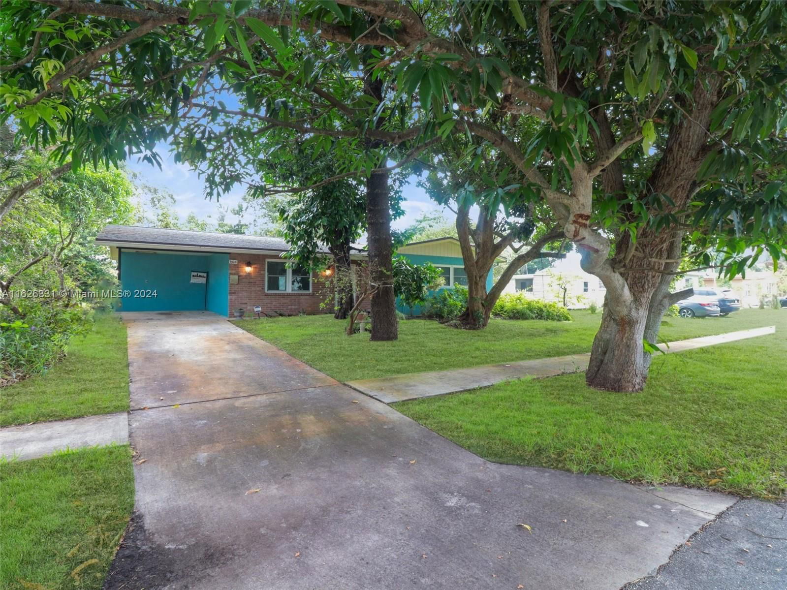 Real estate property located at 1435 Trammell St, Palm Beach County, LANTANA HEIGHTS 7, Lantana, FL