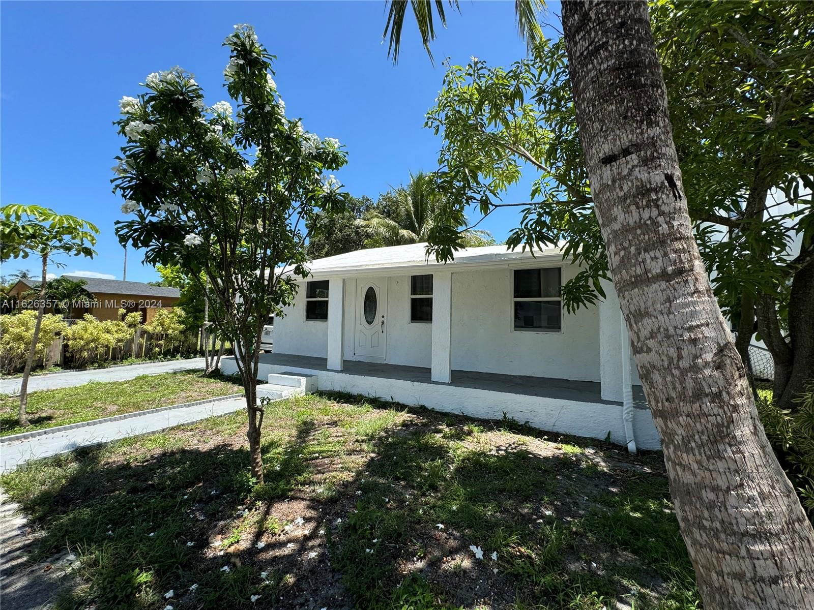 Real estate property located at 713 7th St, Broward County, COLLEGE TRACT, Dania Beach, FL