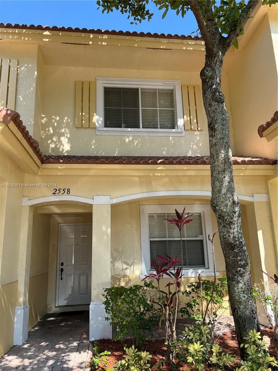 Real estate property located at 2558 83rd Ter #104, Broward, MURANO AT HAMPTON PK NO 5, Miramar, FL