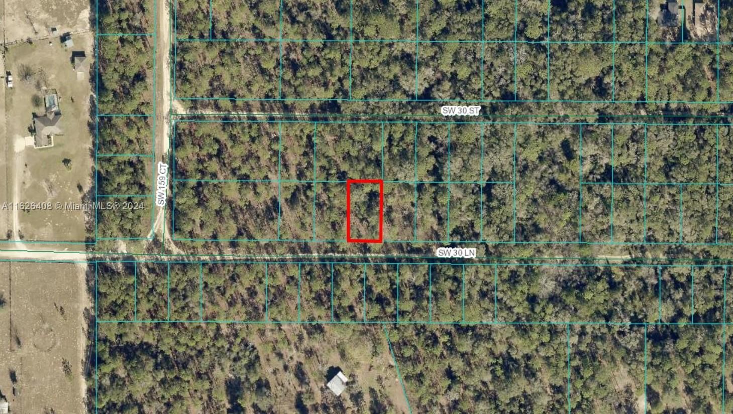 Real estate property located at TBD 30th Lane, Marion, Rainbow Park Unit No 3, Ocala, FL