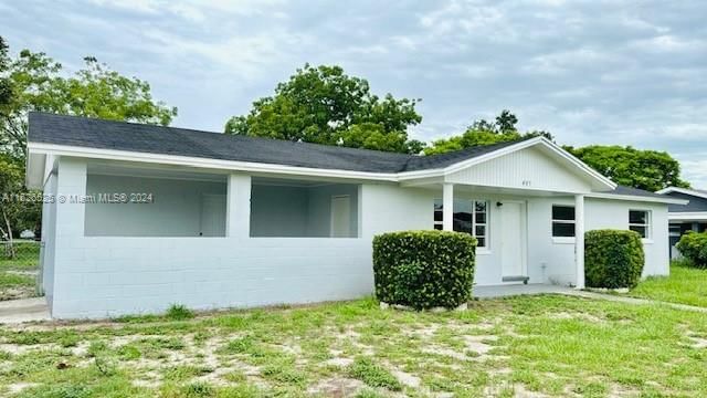 Real estate property located at 405 King  St, Polk, CORAL ACRES, Lake Wales, FL