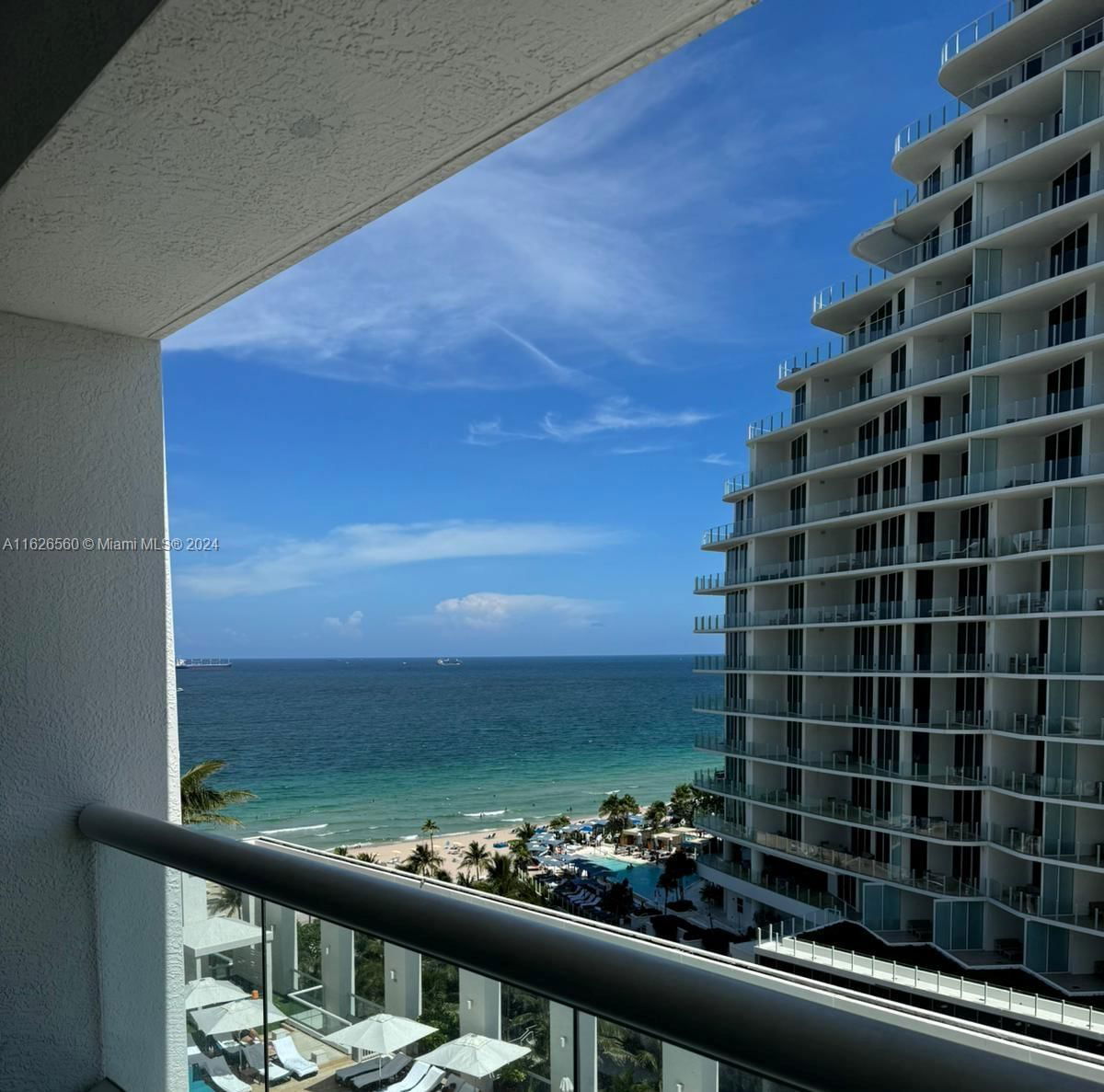 Real estate property located at 551 Fort Lauderdale Beach Blvd H1007, Broward County, 551 FLB CONDOMINIUM HOTEL, Fort Lauderdale, FL