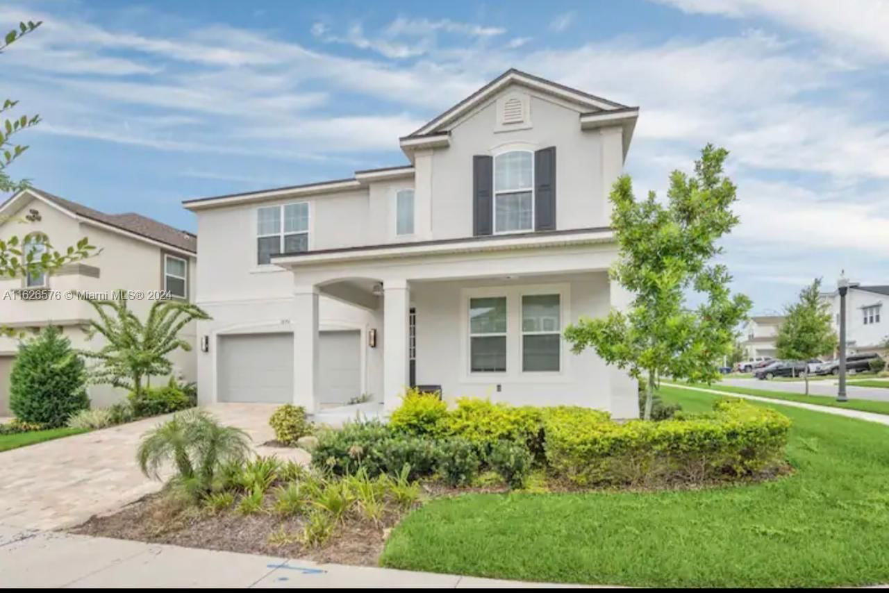 Real estate property located at 1870 SAWYER PALM PL, Osceola County, SOLARA RESIDENCE, Kissimmee, FL