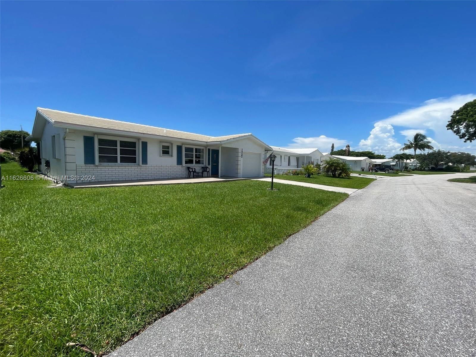 Real estate property located at 1222 22nd Ave, Palm Beach, PALM BEACH LEISUREVILLE S, Boynton Beach, FL