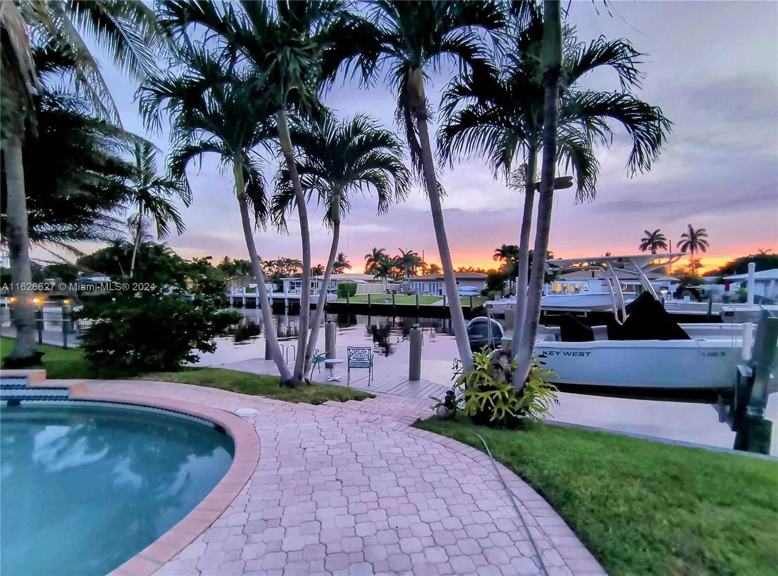 Real estate property located at 351 6th Ter, Broward, GARDEN ISLES SEC 7, Pompano Beach, FL