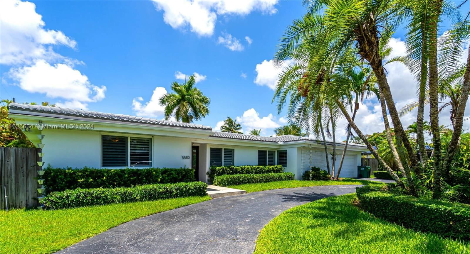 Real estate property located at 5580 63rd Ct, Miami-Dade, MERION PARK 1ST ADDN, Miami, FL