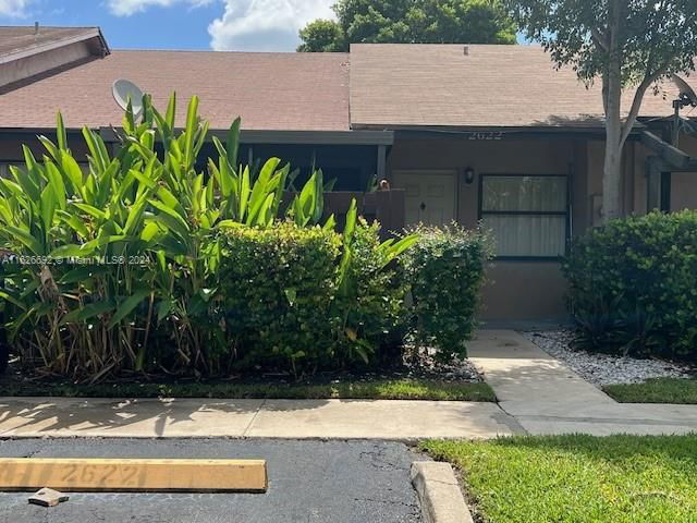 Real estate property located at 2622 Nob Hill Rd #2622, Broward County, SUNRISE NOB HILL EAST, Sunrise, FL