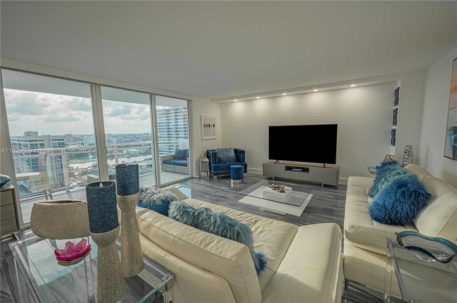 Real estate property located at 2030 Ocean Dr #1606, Broward, Parker Plaza Condo Estate, Hallandale Beach, FL
