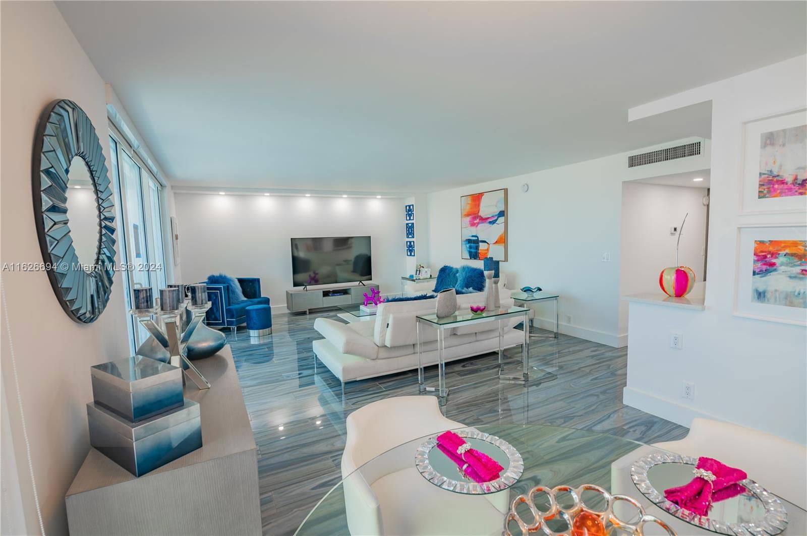 Real estate property located at 2030 Ocean Dr #1606, Broward, Parker Plaza Condo Estate, Hallandale Beach, FL