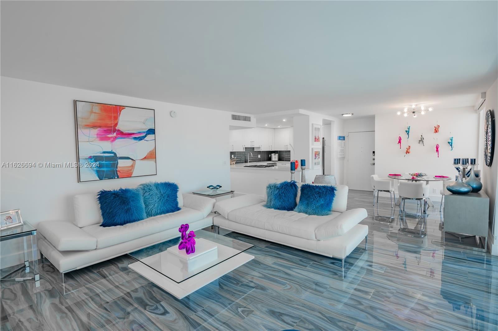 Real estate property located at 2030 Ocean Dr #1606, Broward, Parker Plaza Condo Estate, Hallandale Beach, FL