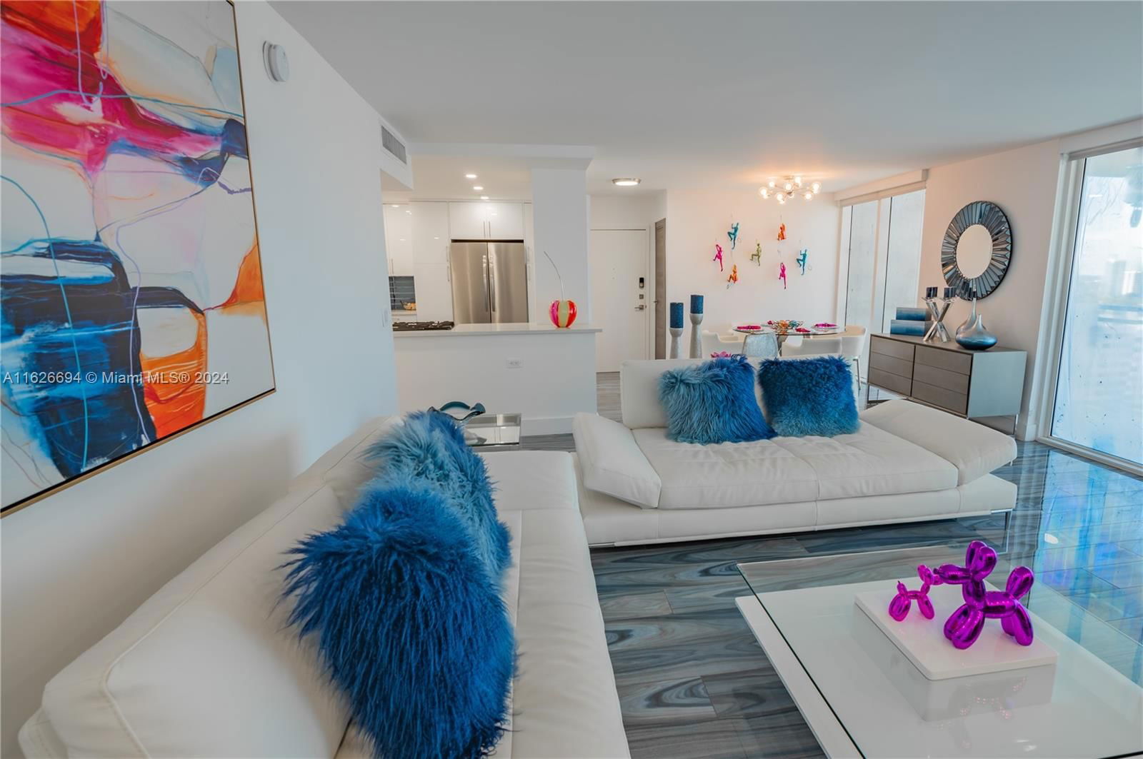Real estate property located at 2030 Ocean Dr #1606, Broward, Parker Plaza Condo Estate, Hallandale Beach, FL