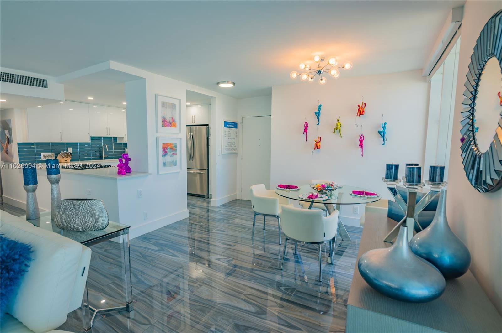 Real estate property located at 2030 Ocean Dr #1606, Broward, Parker Plaza Condo Estate, Hallandale Beach, FL