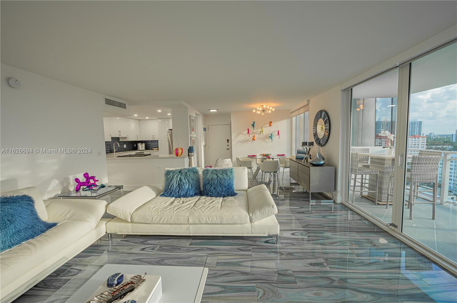 Real estate property located at 2030 Ocean Dr #1606, Broward, Parker Plaza Condo Estate, Hallandale Beach, FL