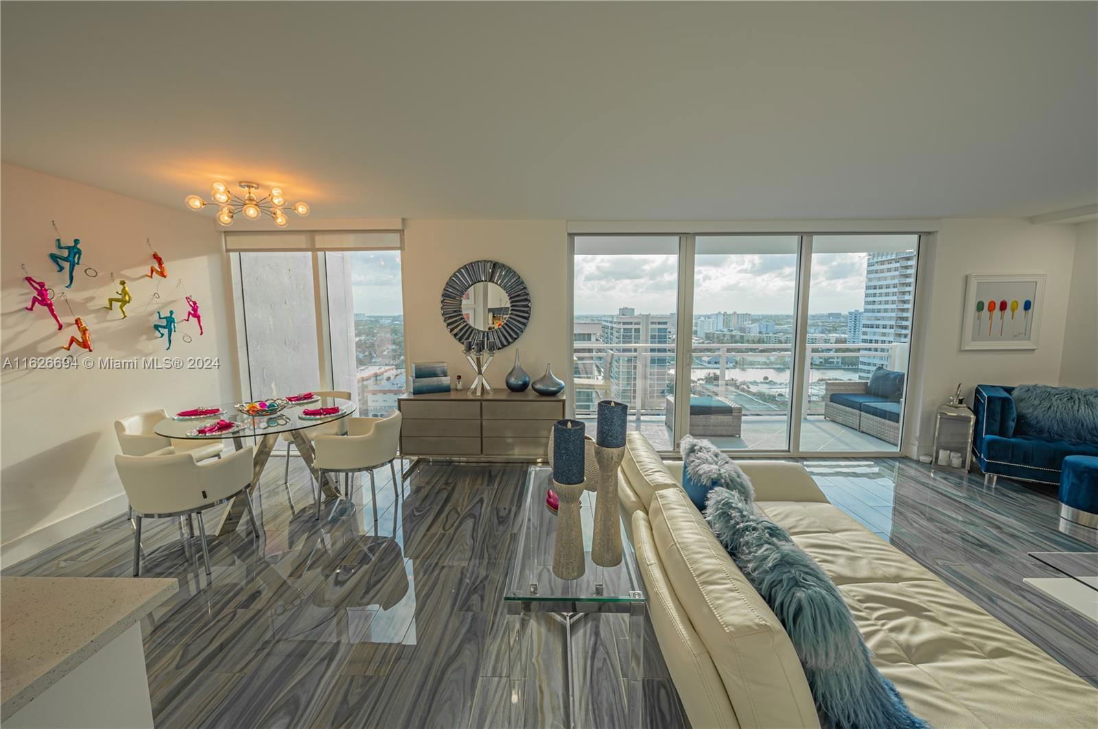 Real estate property located at 2030 Ocean Dr #1606, Broward, Parker Plaza Condo Estate, Hallandale Beach, FL