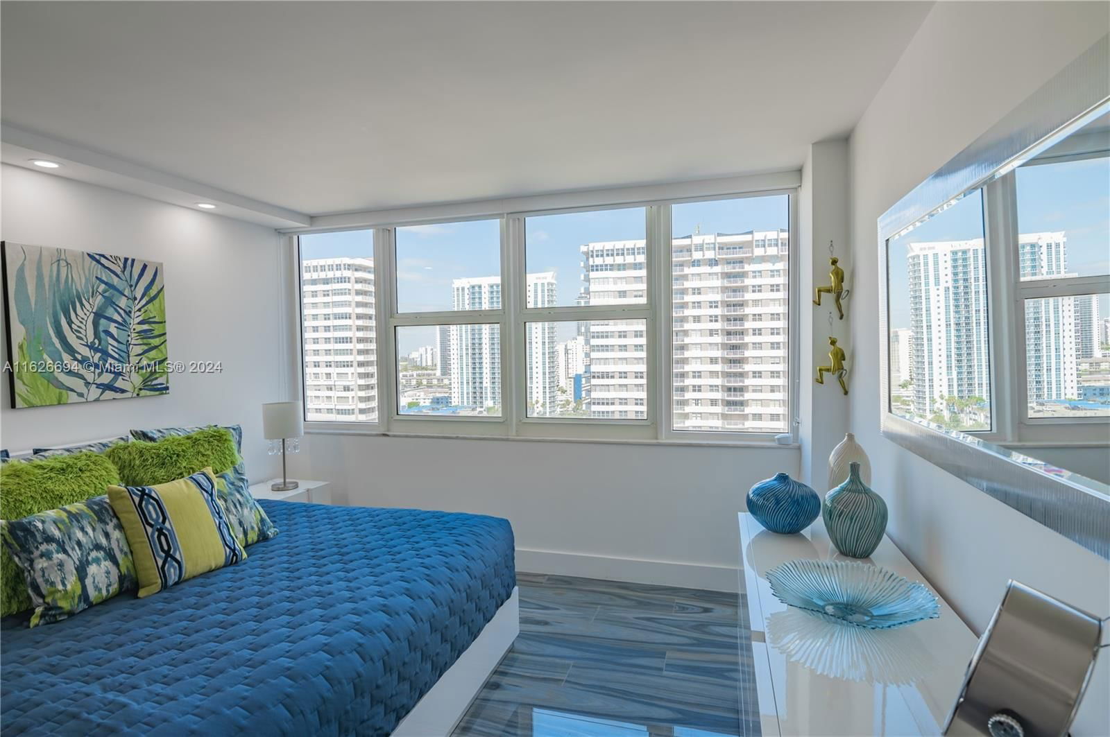 Real estate property located at 2030 Ocean Dr #1606, Broward, Parker Plaza Condo Estate, Hallandale Beach, FL