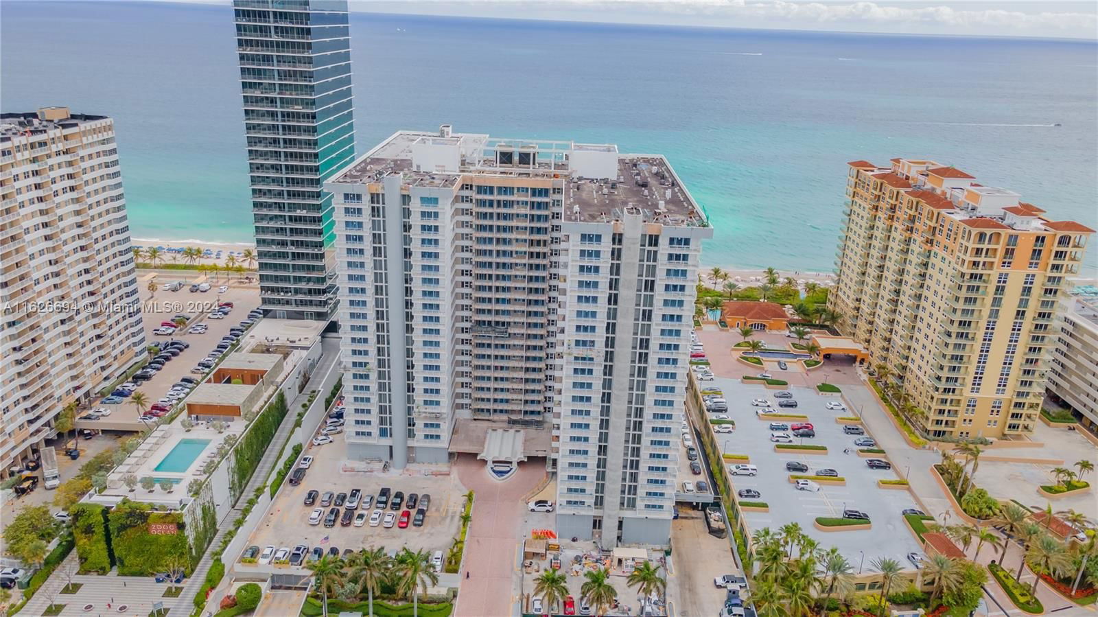 Real estate property located at 2030 Ocean Dr #1606, Broward, Parker Plaza Condo Estate, Hallandale Beach, FL