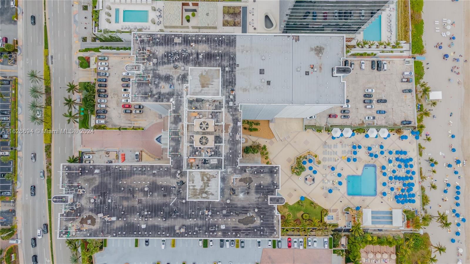 Real estate property located at 2030 Ocean Dr #1606, Broward, Parker Plaza Condo Estate, Hallandale Beach, FL