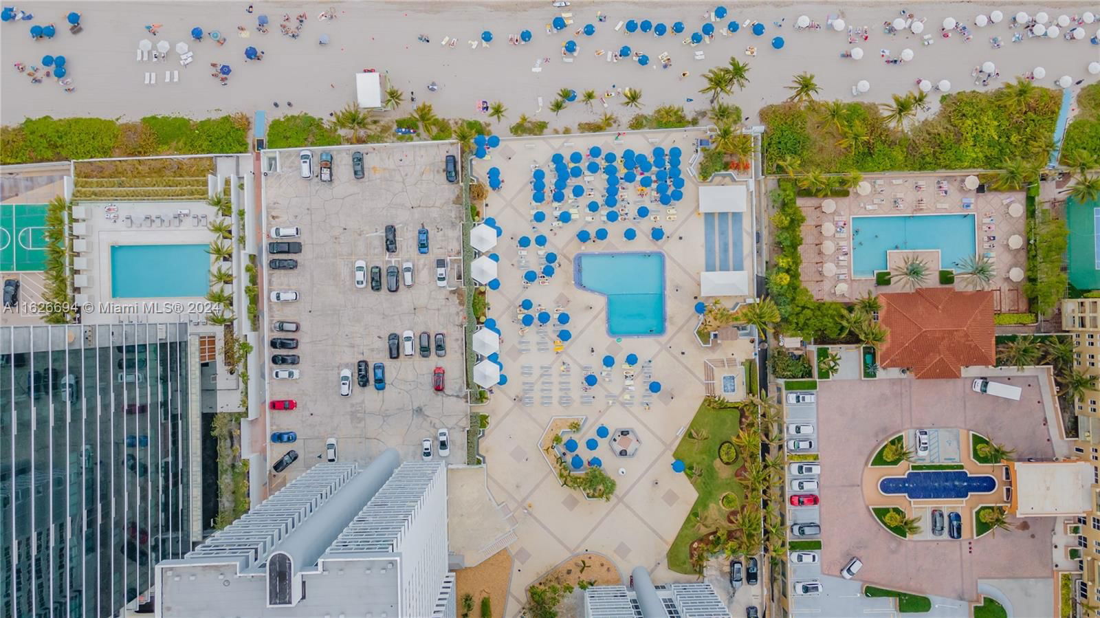 Real estate property located at 2030 Ocean Dr #1606, Broward, Parker Plaza Condo Estate, Hallandale Beach, FL