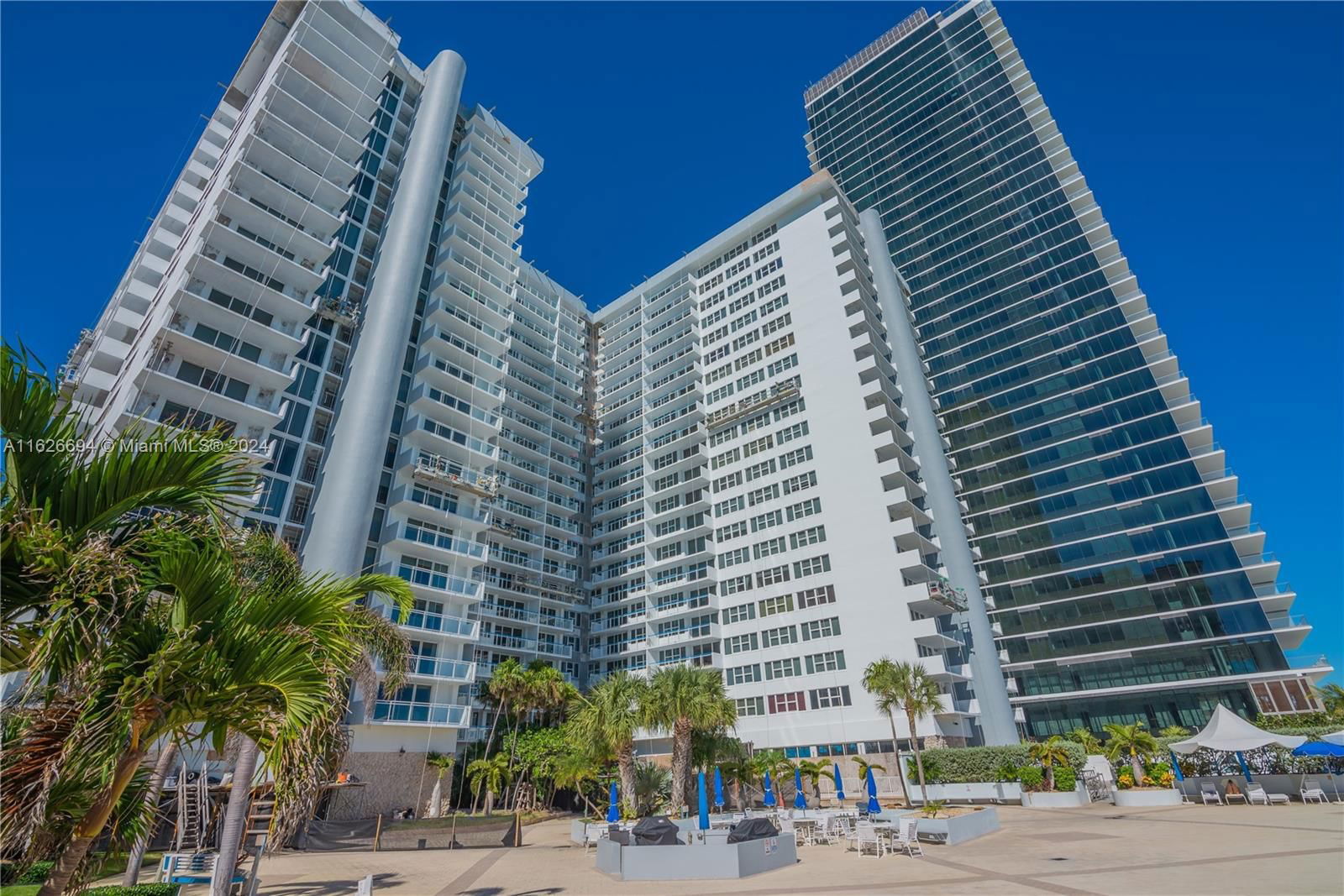 Real estate property located at 2030 Ocean Dr #1606, Broward, Parker Plaza Condo Estate, Hallandale Beach, FL