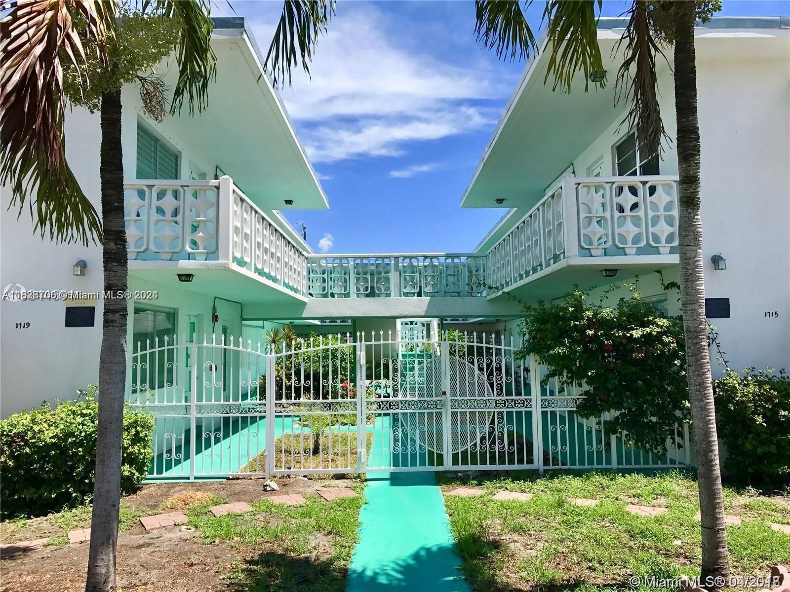 Real estate property located at 1719 Wiley St #14, Broward County, WILEY CONDO APTS INC, Hollywood, FL