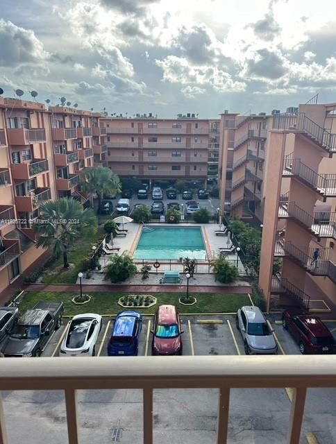 Real estate property located at 1800 54 st #406, Miami-dade, Westland Condo, Hialeah, FL