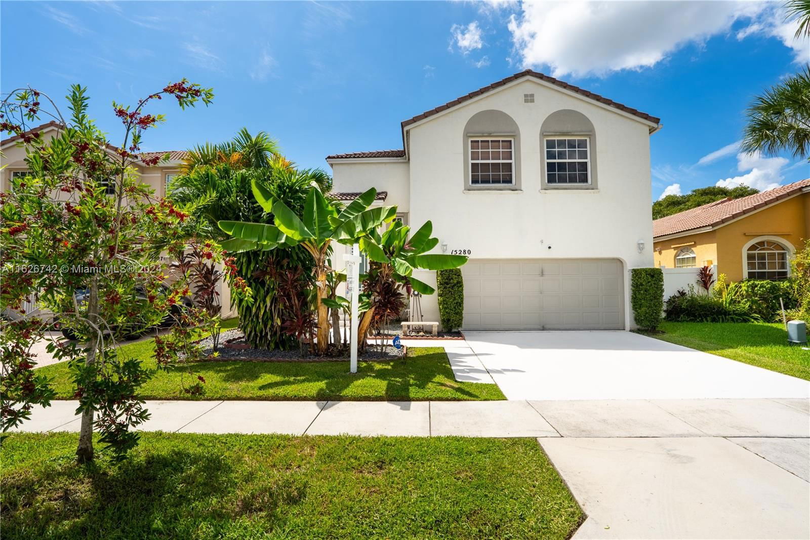 Real estate property located at 15280 6th Ct, Broward, CREEKSIDE, Pembroke Pines, FL