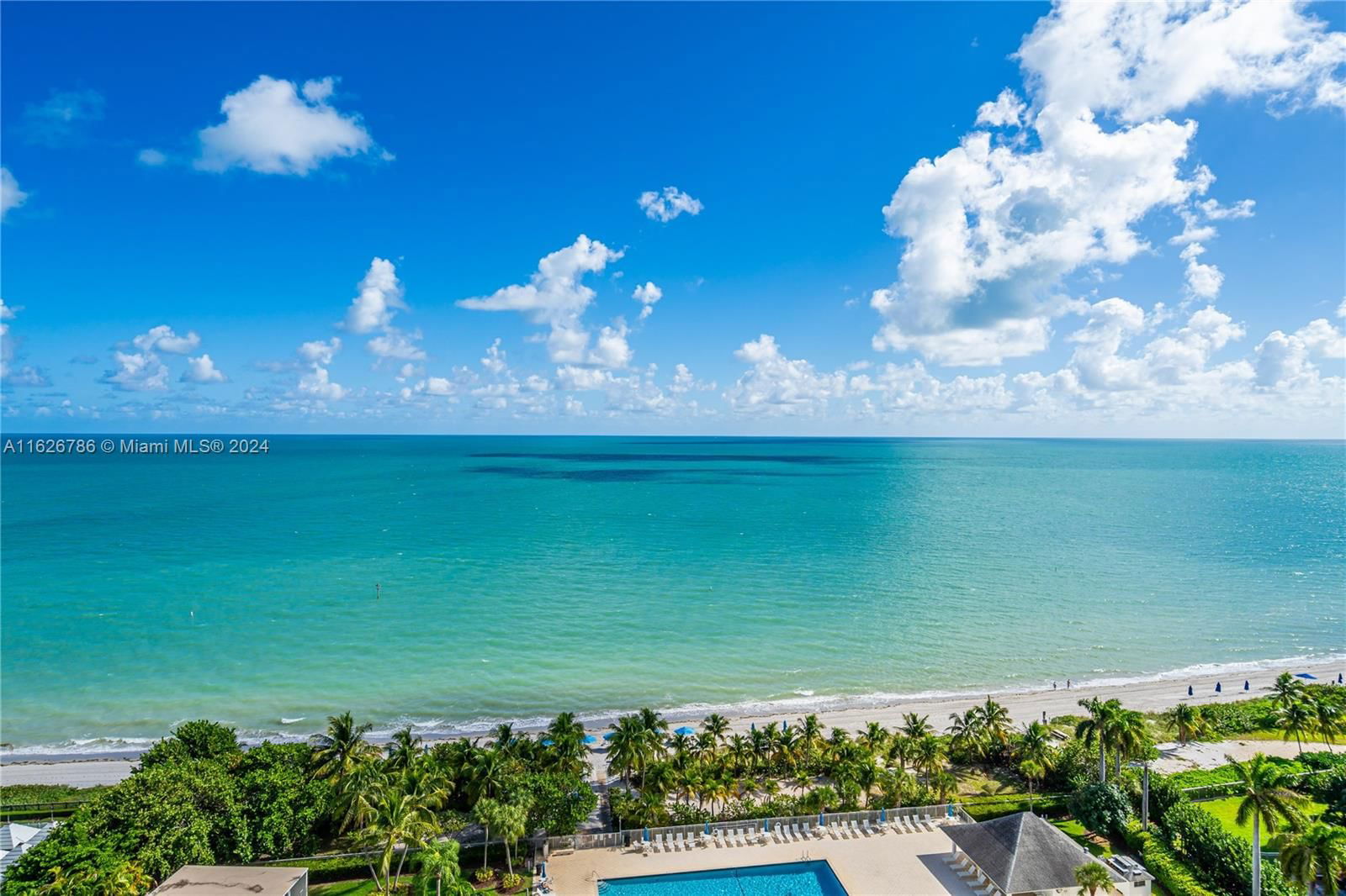 Real estate property located at 881 Ocean Dr #16D, Miami-Dade, CASA DEL MAR CONDO, Key Biscayne, FL