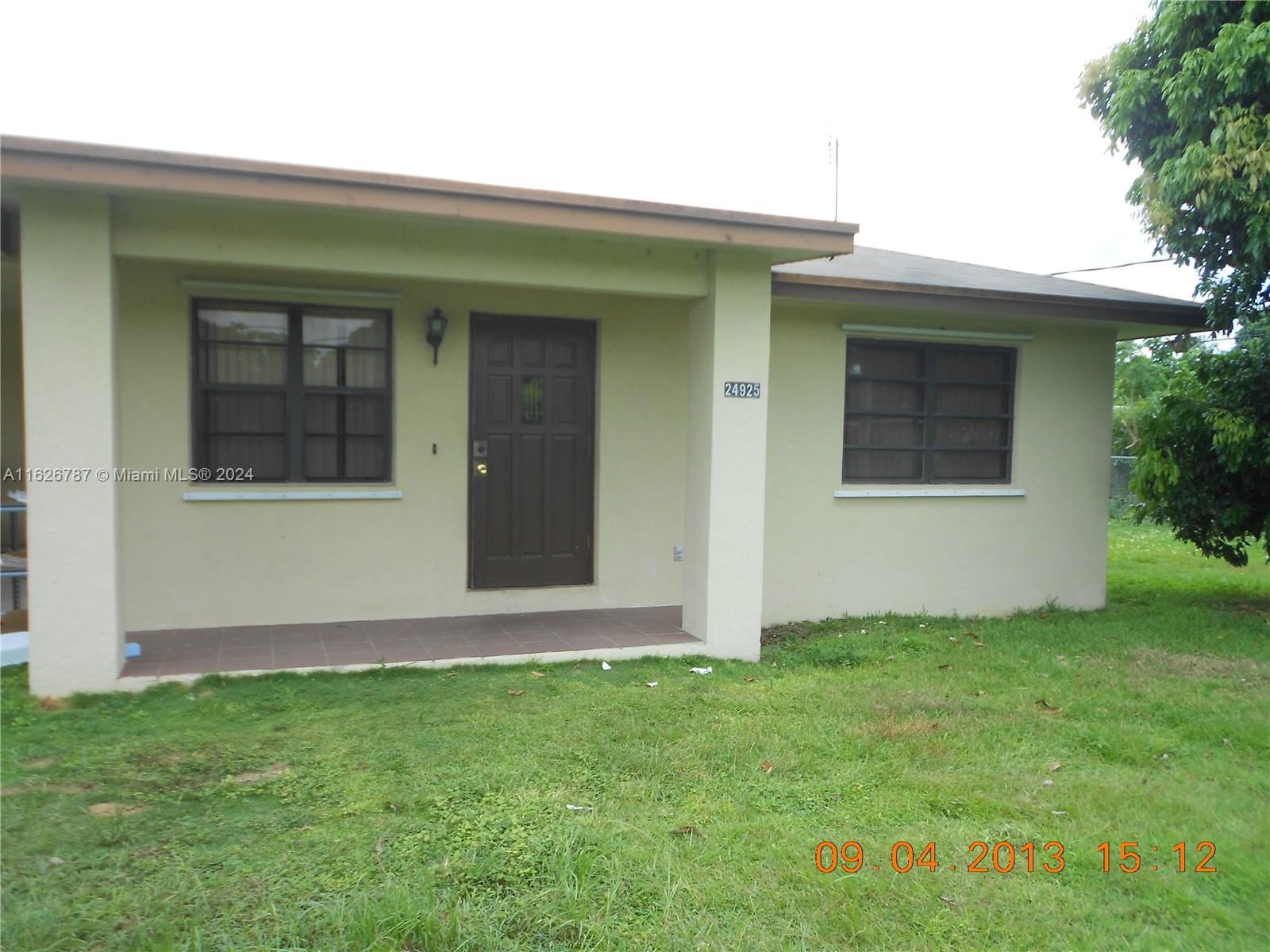 Real estate property located at 24925 134th Ct, Miami-Dade, BLK 1 MURRAYS, Homestead, FL