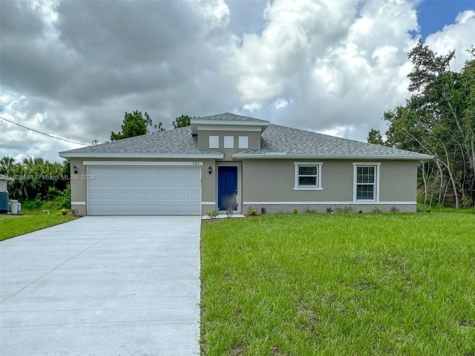 Real estate property located at 2307 HOMESTEAD CIRCLE, Sarasota County, PORT CHARLOTTE SUB 19, North Port, FL