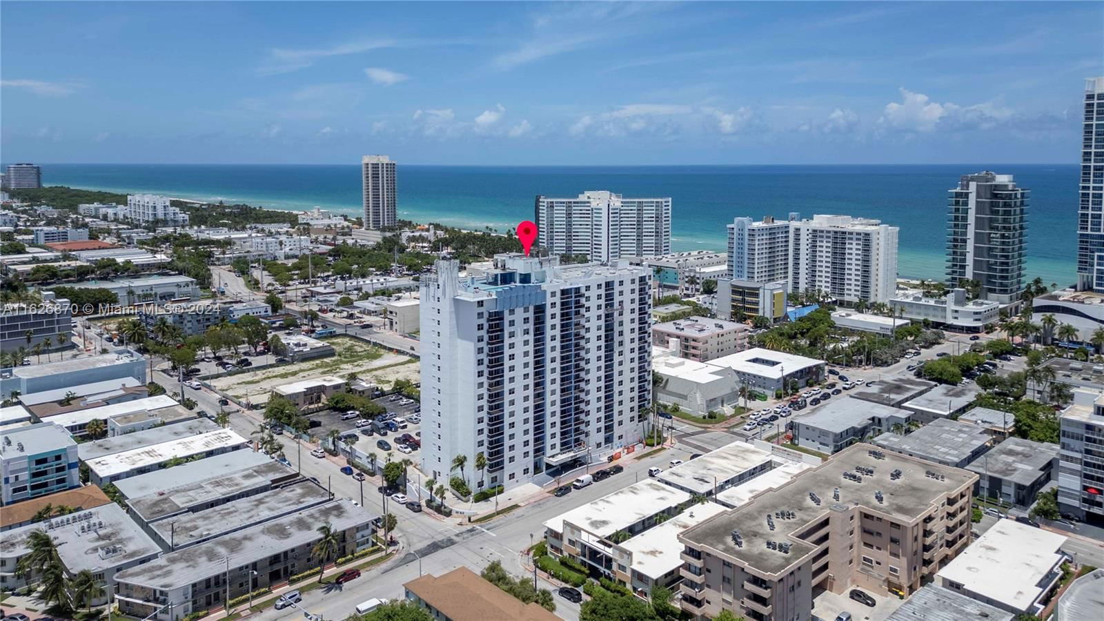 Real estate property located at 401 69th St #1108, Miami-Dade, 401 BLU OF NORTH BEACH, Miami Beach, FL