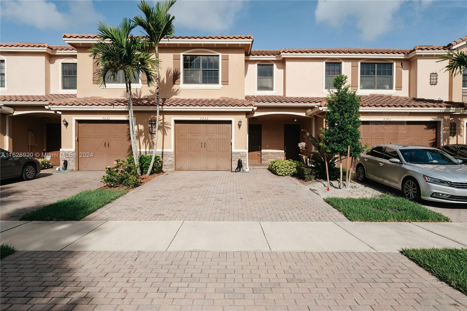 Real estate property located at 7239 108th Way, Broward County, PARKLAND VILLAGE REPLAT O, Parkland, FL