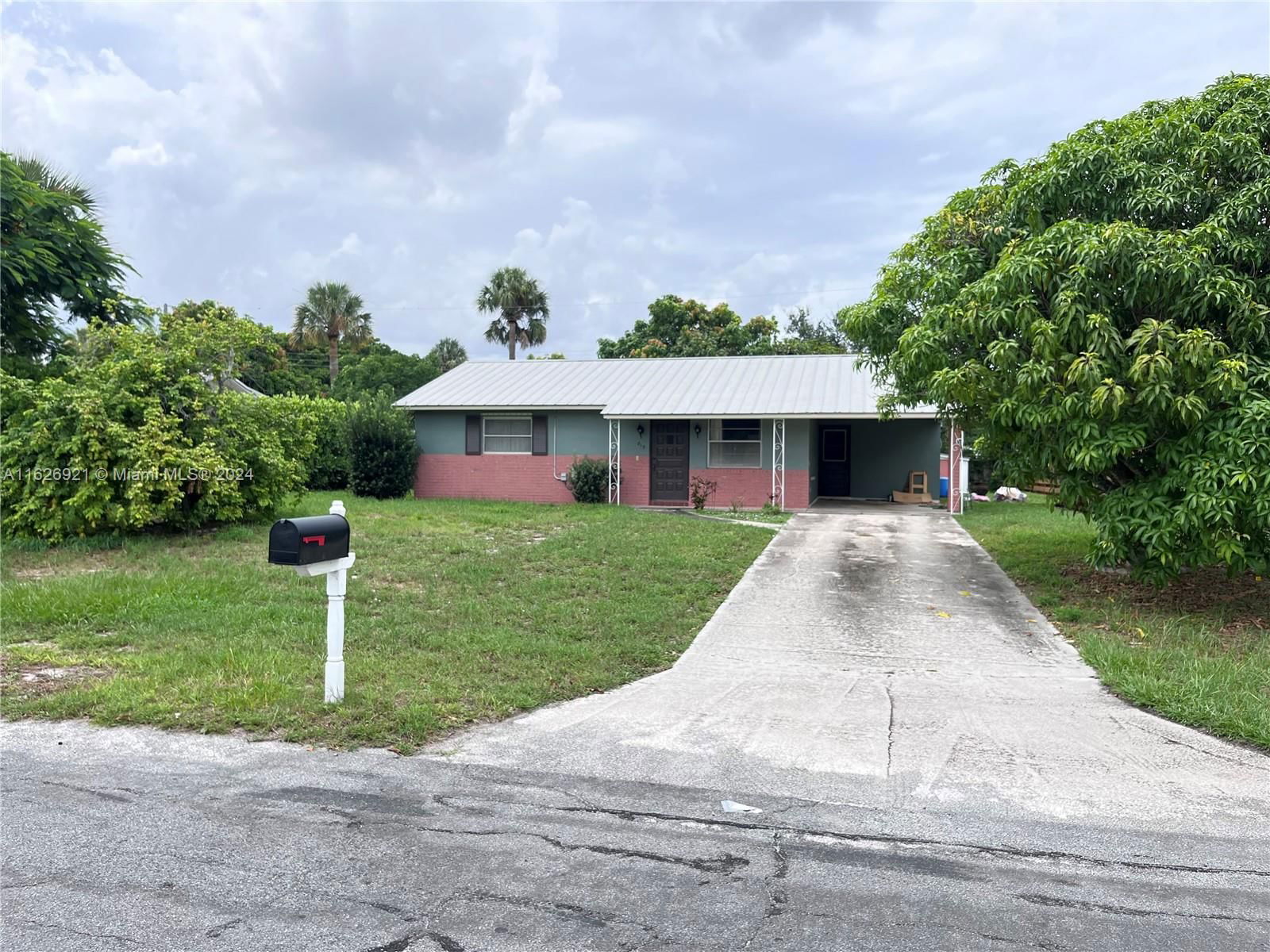 Real estate property located at 815 Stypmann Blvd, Martin County, STYPMANN PARK, Stuart, FL