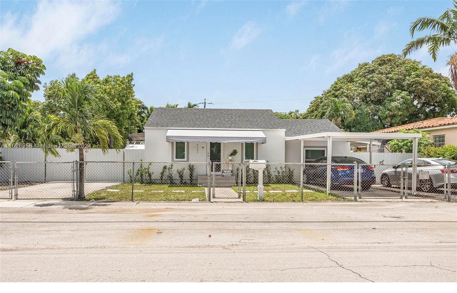 Real estate property located at 4590 9th Ct, Miami-Dade County, INGLESIDE PARK REV, Hialeah, FL