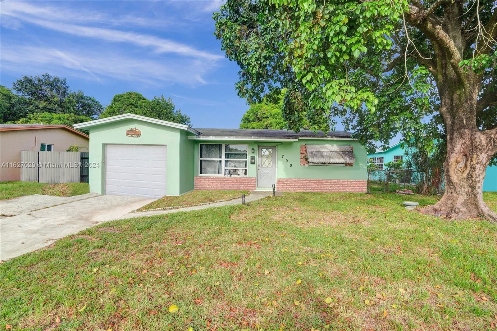 Real estate property located at 790 64th Ter, Broward County, KIMBERLY VILLAGE SEC TWO, North Lauderdale, FL