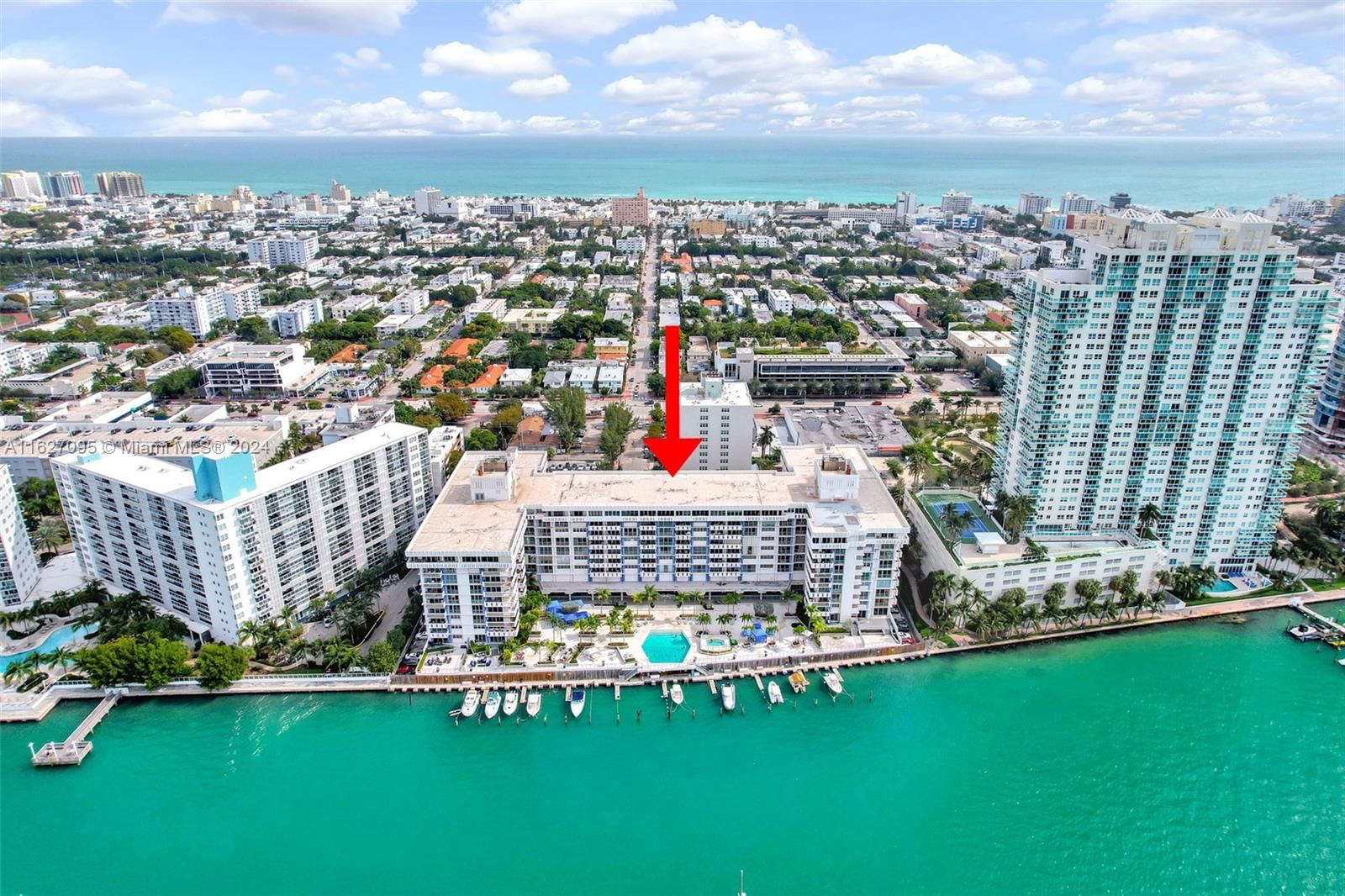 Real estate property located at 800 West Ave PH44, Miami-Dade County, SOUTH BAY CLUB CONDO, Miami Beach, FL