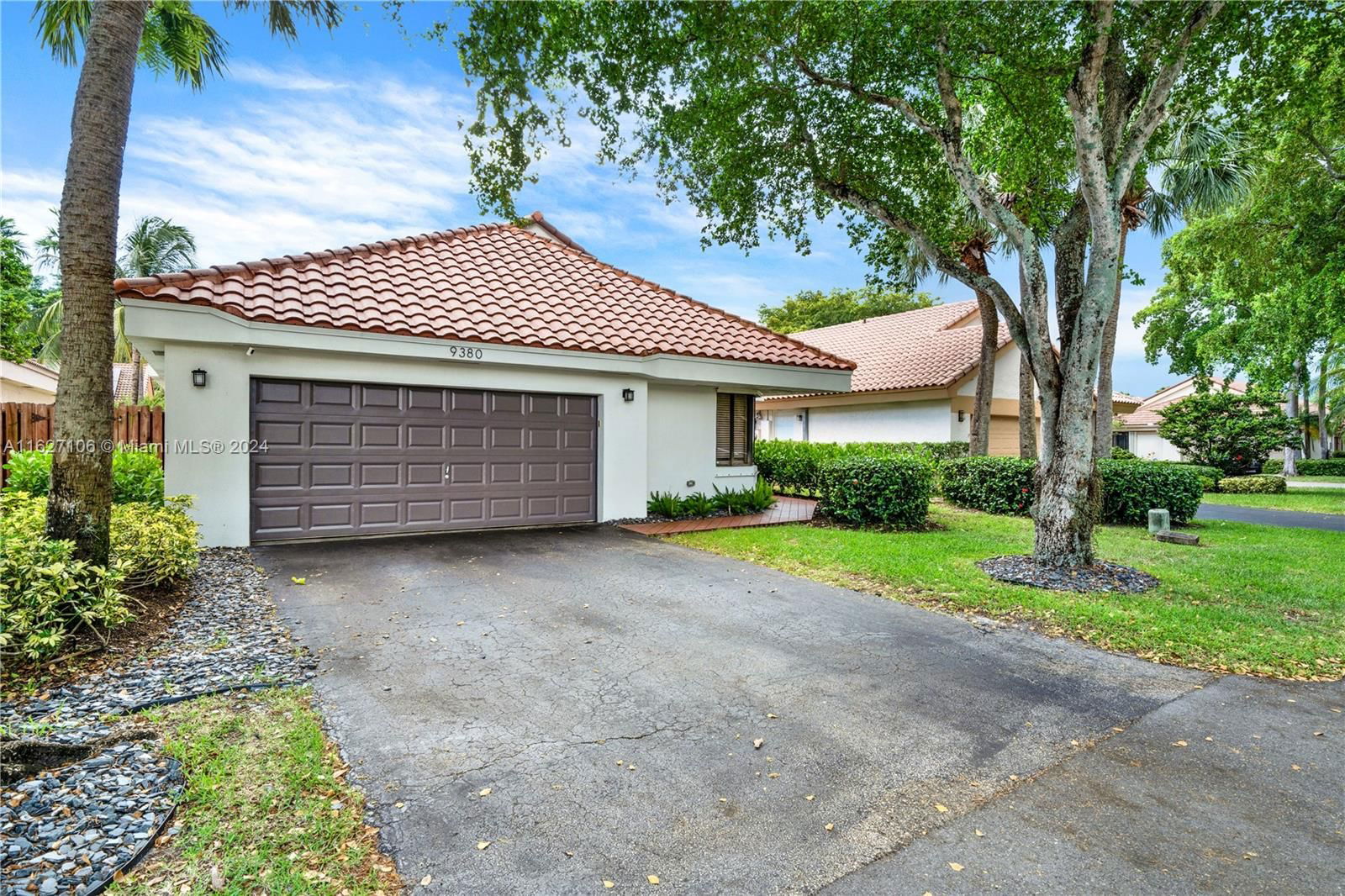 Real estate property located at 9380 18th Pl, Broward County, JACARANDA PARCEL 252A, Plantation, FL