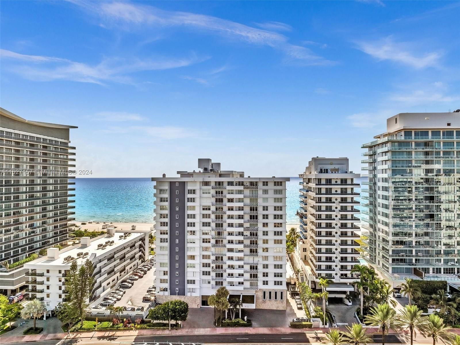 Real estate property located at 5825 Collins Ave #2E, Miami-Dade, CORINTHIAN CONDO, Miami Beach, FL