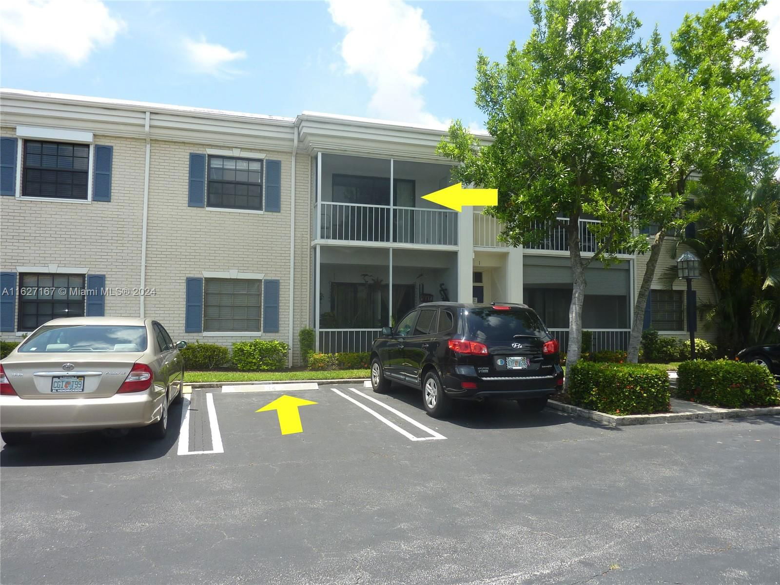 Real estate property located at 180 Cypress Club Dr #834, Broward, CYPRESS CLUB CONDO, Pompano Beach, FL