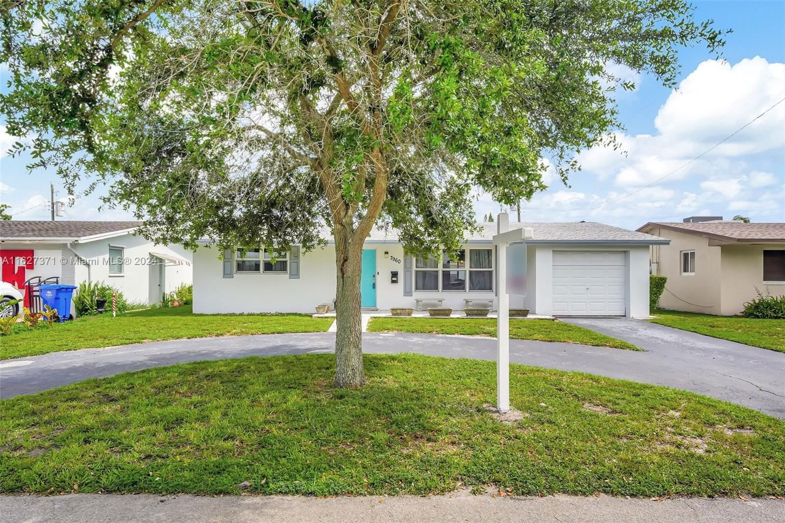 Real estate property located at 7960 Shalimar St, Broward County, MIRAMAR SEC 14, Miramar, FL