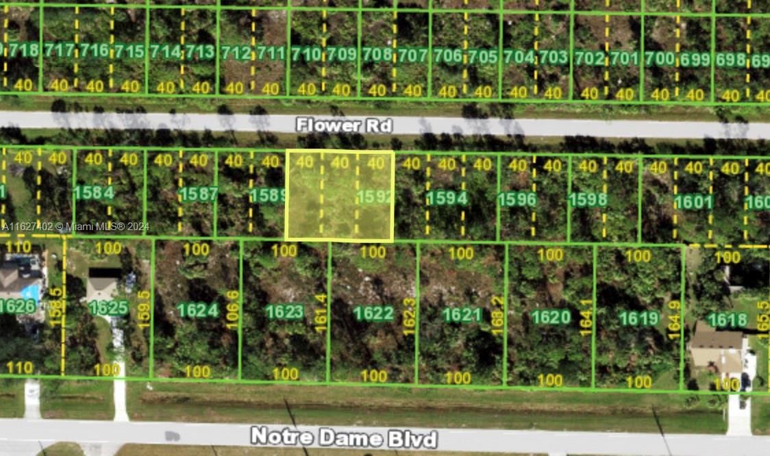 Real estate property located at 26321 flower rd, Charlotte, Punta Gorda, Punta Gorda, FL