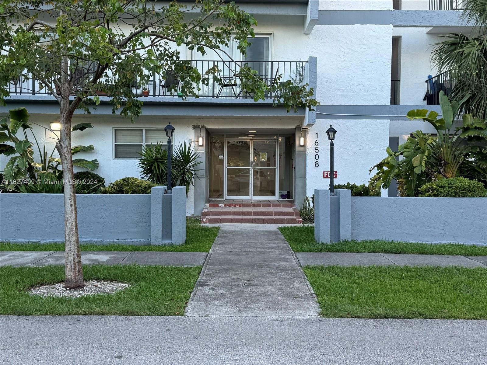 Real estate property located at 16508 26th Ave #501, Miami-Dade County, PINE TOWER CONDO, North Miami Beach, FL