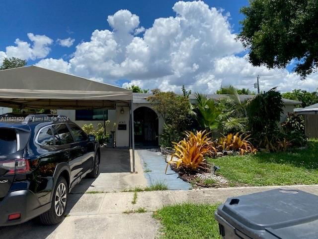 Real estate property located at 6561 Lincoln St, Broward County, BOULEVARD HEIGHTS SEC 6, Hollywood, FL