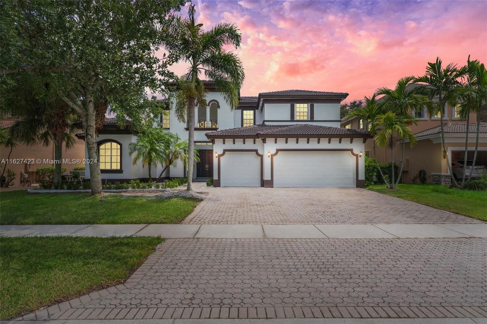 Real estate property located at 9214 Pineville Dr, Palm Beach County, OSPREY, Lake Worth, FL